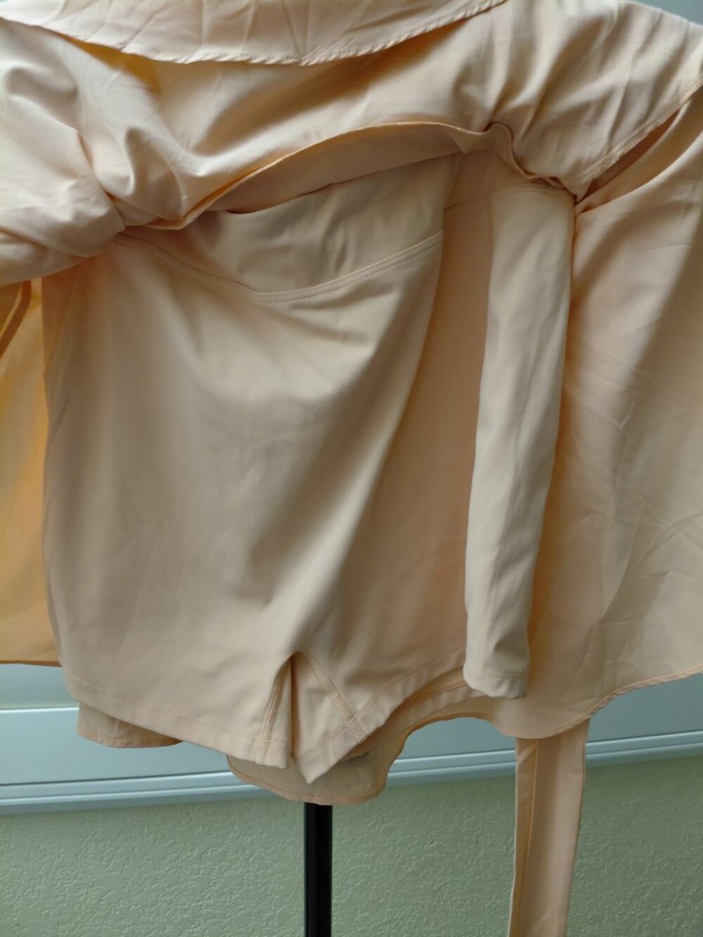 Pink Wrap Tennis Skirt Skort with Pockets - Picture 3 of 3